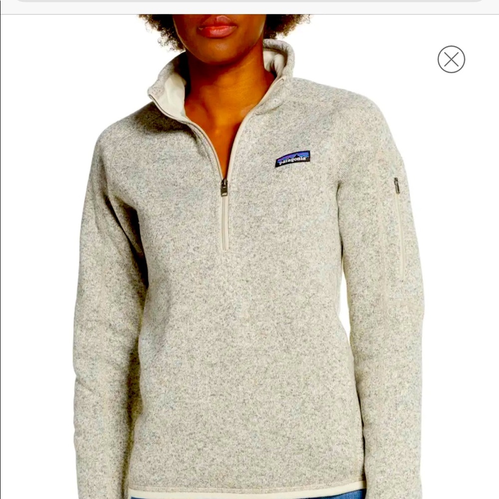 Patagonia Better Sweater Quarter Zip